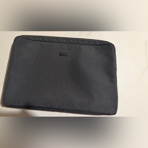 Tumi Black Laptop Sleeve with Subtle Logo - Picture 7 of 7